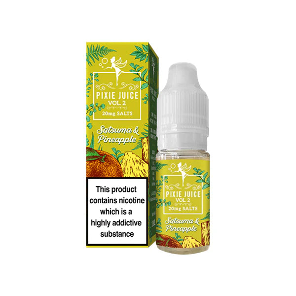 20mg Pixie Juice Volume 2 10ml Nic Salts (50VG/50PG) - DMVapes