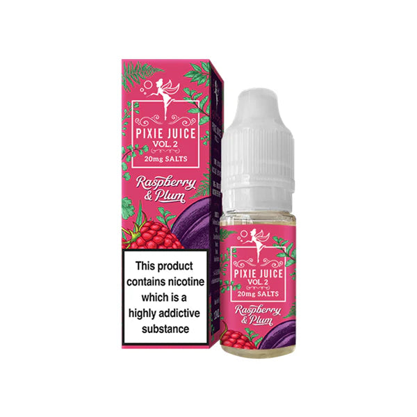 20mg Pixie Juice Volume 2 10ml Nic Salts (50VG/50PG) - DMVapes