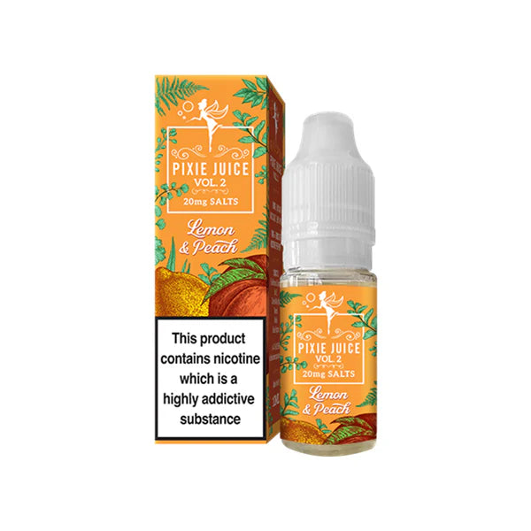 20mg Pixie Juice Volume 2 10ml Nic Salts (50VG/50PG) - DMVapes