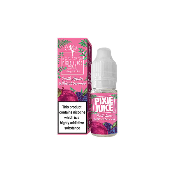 20mg Pixie Juice Volume 2 10ml Nic Salts (50VG/50PG) - DMVapes