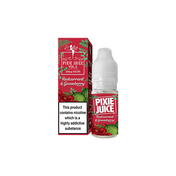 20mg Pixie Juice Volume 2 10ml Nic Salts (50VG/50PG) - DMVapes