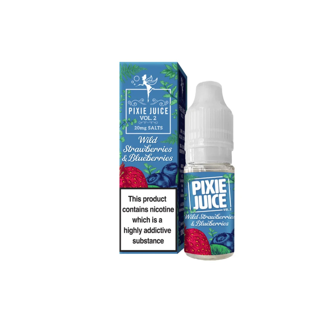20mg Pixie Juice Volume 2 10ml Nic Salts (50VG/50PG) - DMVapes