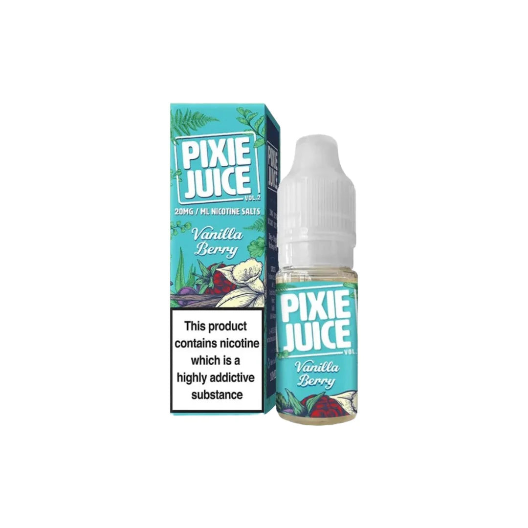 20mg Pixie Juice Volume 2 10ml Nic Salts (50VG/50PG) - DMVapes