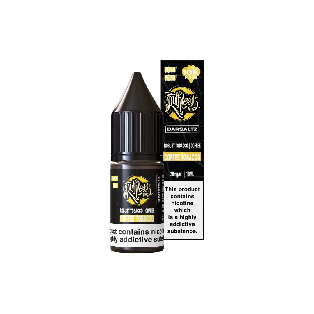 20mg Ruthless Nic Salt 10ml (50VG/50PG) - DMVapes