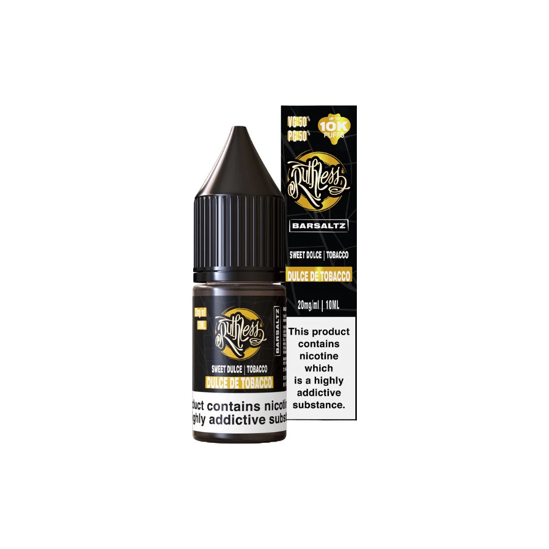 20mg Ruthless Nic Salt 10ml (50VG/50PG) - DMVapes