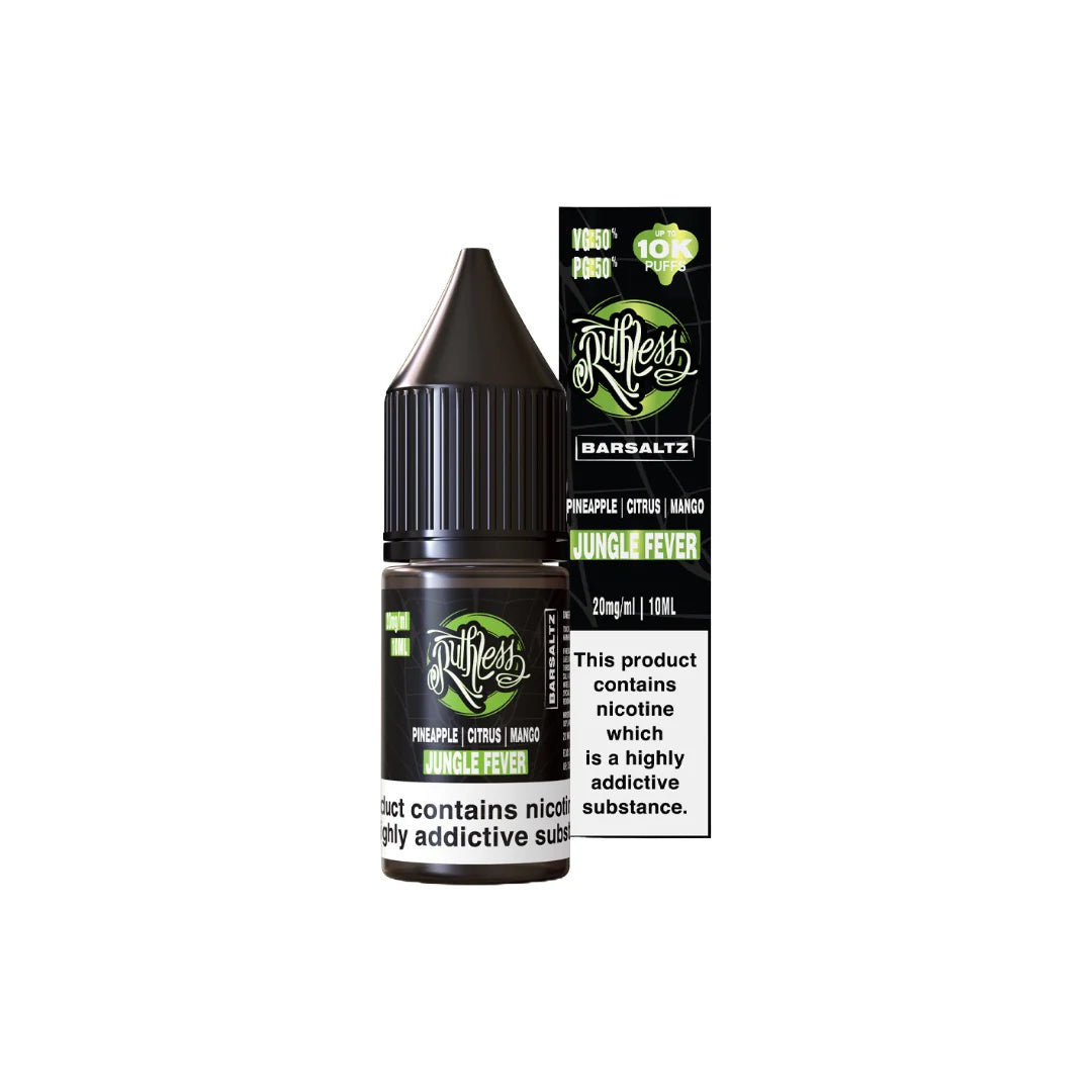 20mg Ruthless Nic Salt 10ml (50VG/50PG) - DMVapes