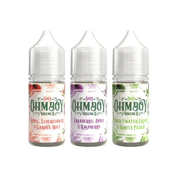 5mg Ohm Boy Volume II 10ml Nic Salt (50VG/50PG) - DMVapes