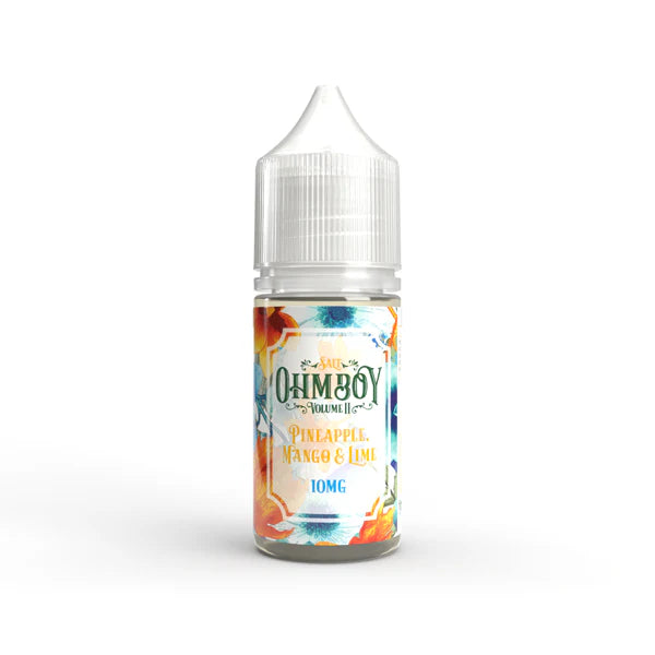5mg Ohm Boy Volume II 10ml Nic Salt (50VG/50PG) - DMVapes
