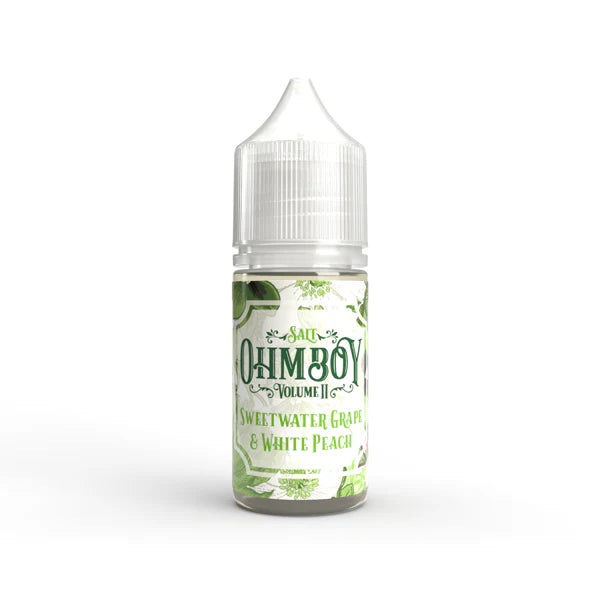 5mg Ohm Boy Volume II 10ml Nic Salt (50VG/50PG) - DMVapes