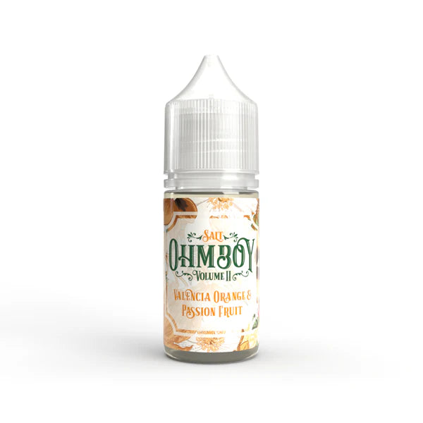5mg Ohm Boy Volume II 10ml Nic Salt (50VG/50PG) - DMVapes