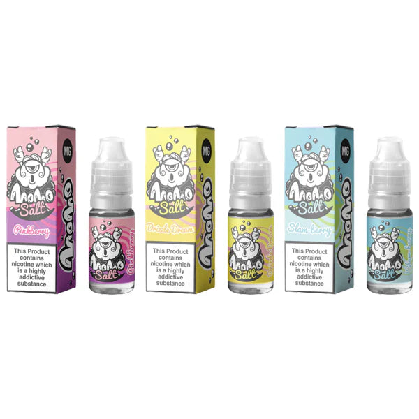 20mg Momo Salts 10ml Nic Salts (50VG/50PG) - DMVapes