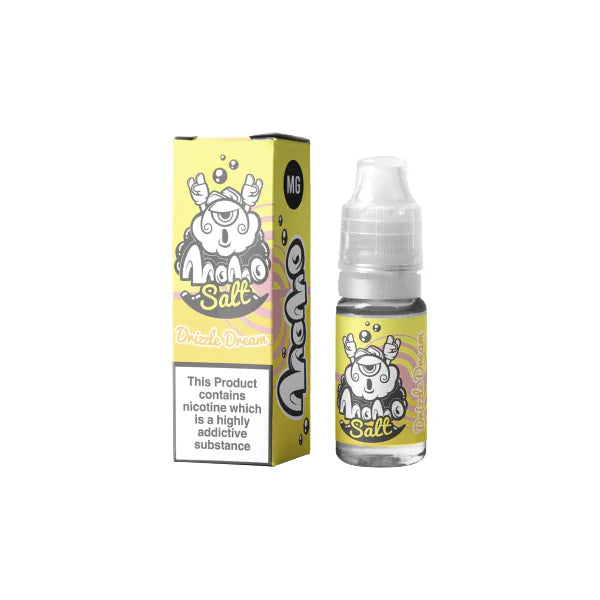 20mg Momo Salts 10ml Nic Salts (50VG/50PG) - DMVapes