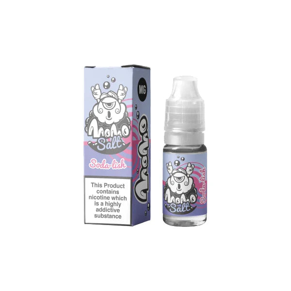 20mg Momo Salts 10ml Nic Salts (50VG/50PG) - DMVapes