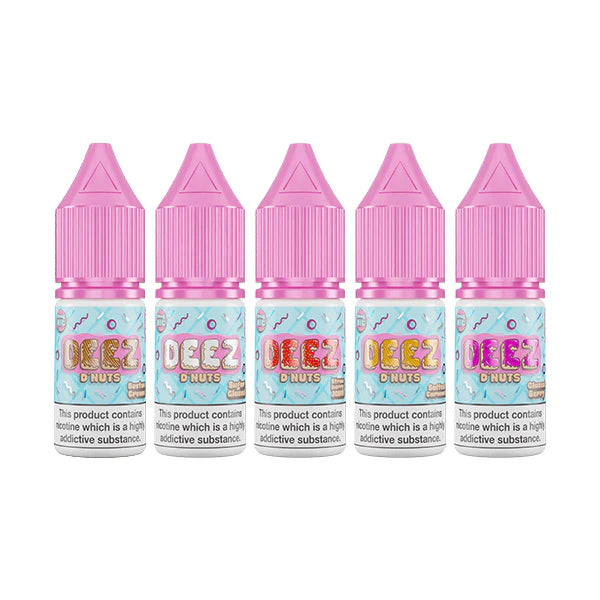 20mg Deez D'Nuts 10ml Nic Salts (50VG/50PG) - DMVapes