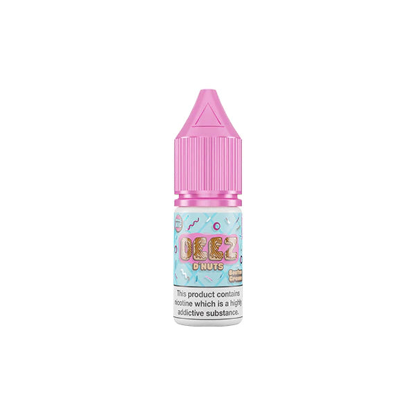 20mg Deez D'Nuts 10ml Nic Salts (50VG/50PG) - DMVapes
