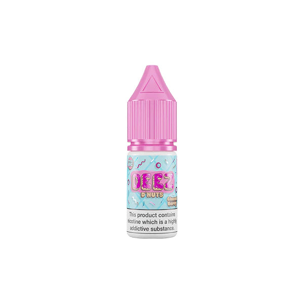 20mg Deez D'Nuts 10ml Nic Salts (50VG/50PG) - DMVapes