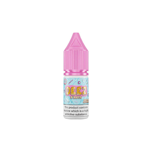 20mg Deez D'Nuts 10ml Nic Salts (50VG/50PG) - DMVapes