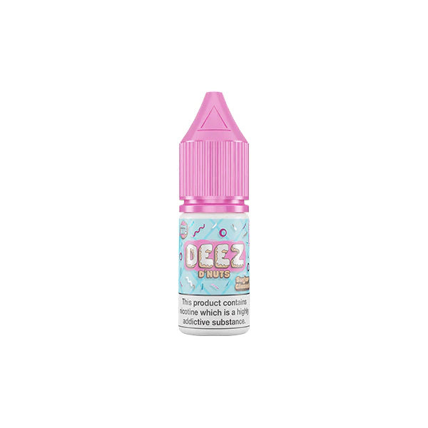 20mg Deez D'Nuts 10ml Nic Salts (50VG/50PG) - DMVapes