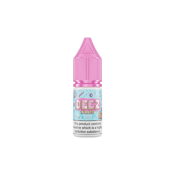 20mg Deez D'Nuts 10ml Nic Salts (50VG/50PG) - DMVapes