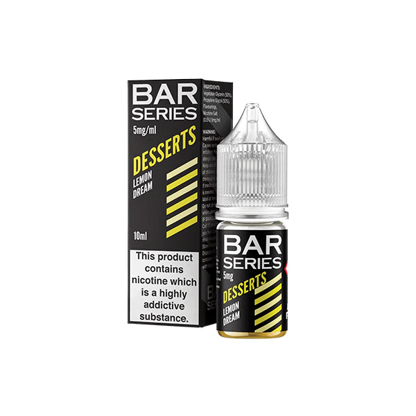 5mg Bar Series Desserts 10ml Nic Salts (50VG/50PG) - DMVapes