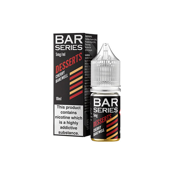 5mg Bar Series Desserts 10ml Nic Salts (50VG/50PG) - DMVapes