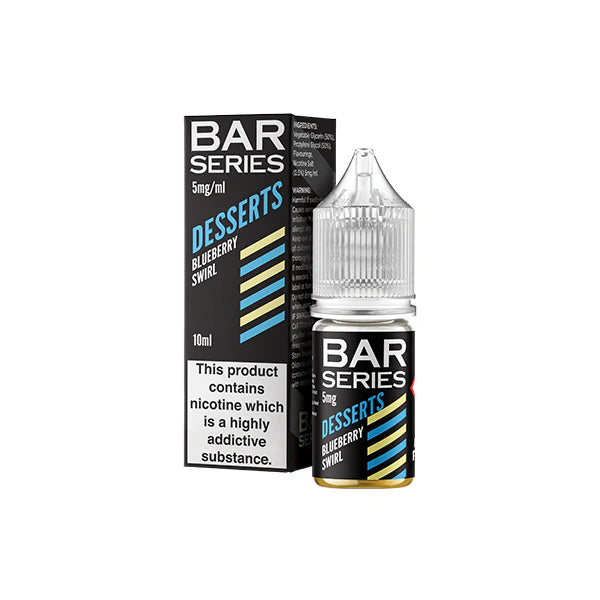 5mg Bar Series Desserts 10ml Nic Salts (50VG/50PG) - DMVapes