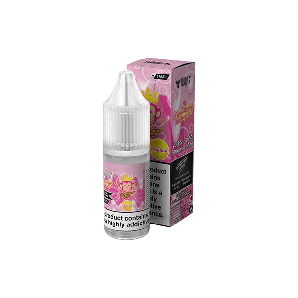 5mg Dr Vapes Bubblegum Kings 10ml Nic Salt (50VG/50PG) - DMVapes