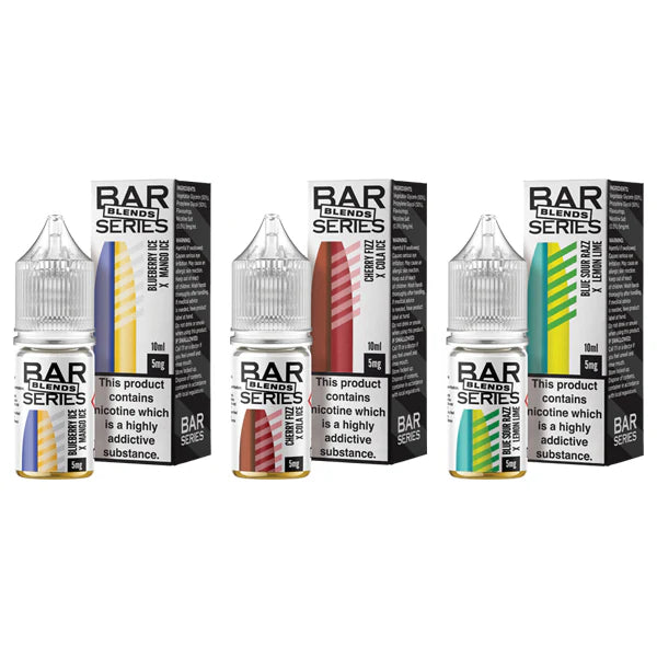 5mg Bar Series Blends 10ml Nic Salts (50VG/50PG) - DMVapes