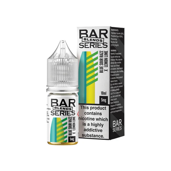 5mg Bar Series Blends 10ml Nic Salts (50VG/50PG) - DMVapes