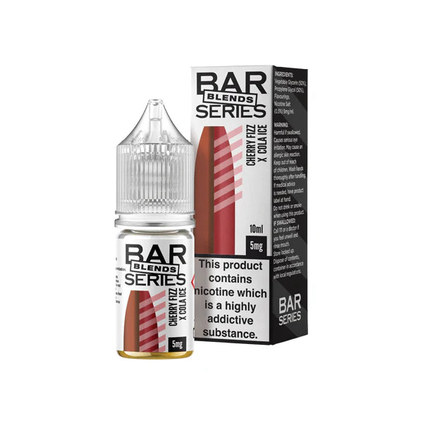 5mg Bar Series Blends 10ml Nic Salts (50VG/50PG) - DMVapes
