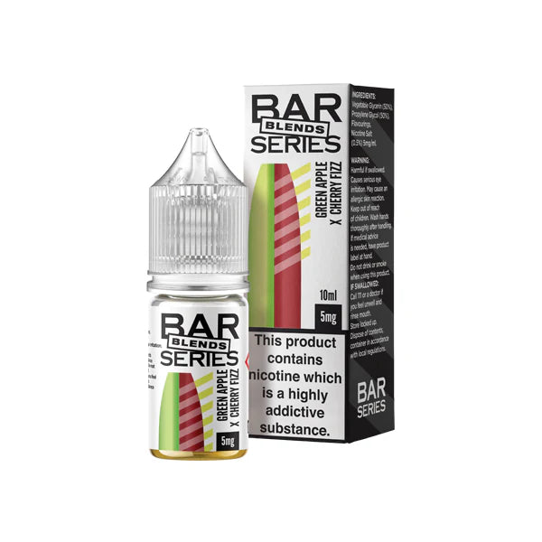 5mg Bar Series Blends 10ml Nic Salts (50VG/50PG) - DMVapes