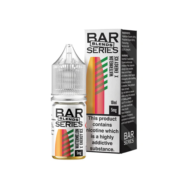 5mg Bar Series Blends 10ml Nic Salts (50VG/50PG) - DMVapes