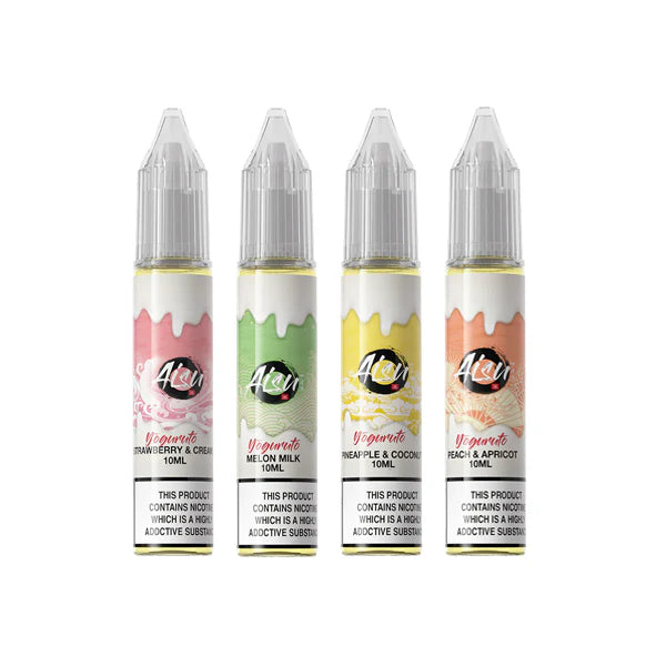 20mg Aisu Yoguruto By Zap! Juice 10ml Nic Salts (50VG/50PG) - DMVapes