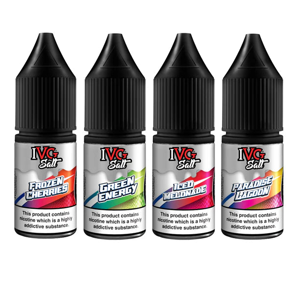 20mg I VG Crushed Range 10ml Nic Salt (50VG/50PG) - DMVapes