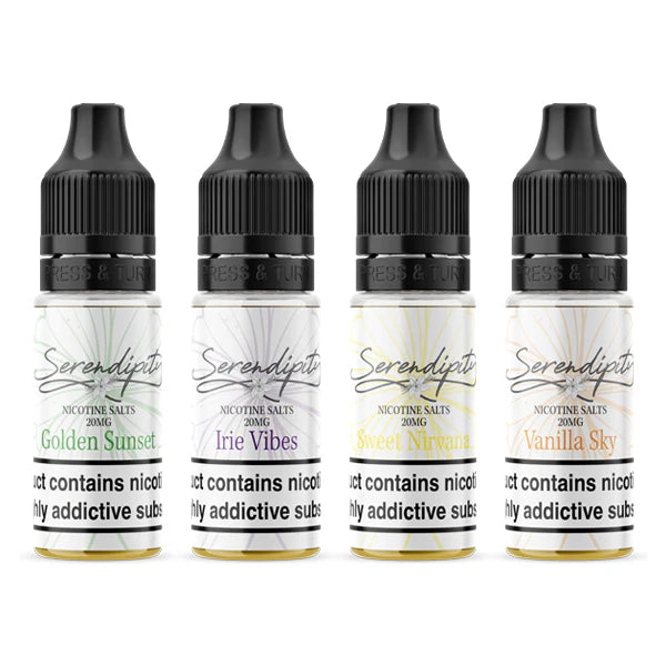 20mg Serendipity By Wick Liquor 10ml Nic Salts (50VG/50PG) - DMVapes
