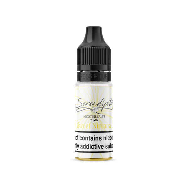 20mg Serendipity By Wick Liquor 10ml Nic Salts (50VG/50PG) - DMVapes