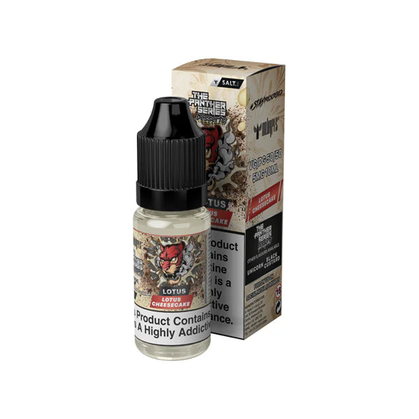 20mg The Panther Series Desserts By Dr Vapes 10ml Nic Salt (50VG/50PG) - DMVapes