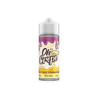 0mg Oh Crepe 100ml Shortfill (70VG/30PG)
