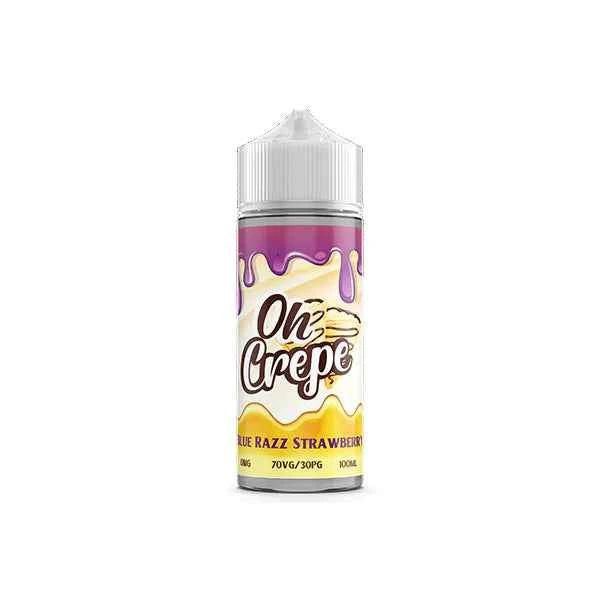 0mg Oh Crepe 100ml Shortfill (70VG/30PG)