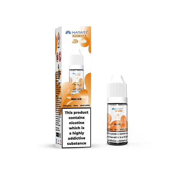 20mg Hayati Pro Max Nic Salts 10ml - DMVapes