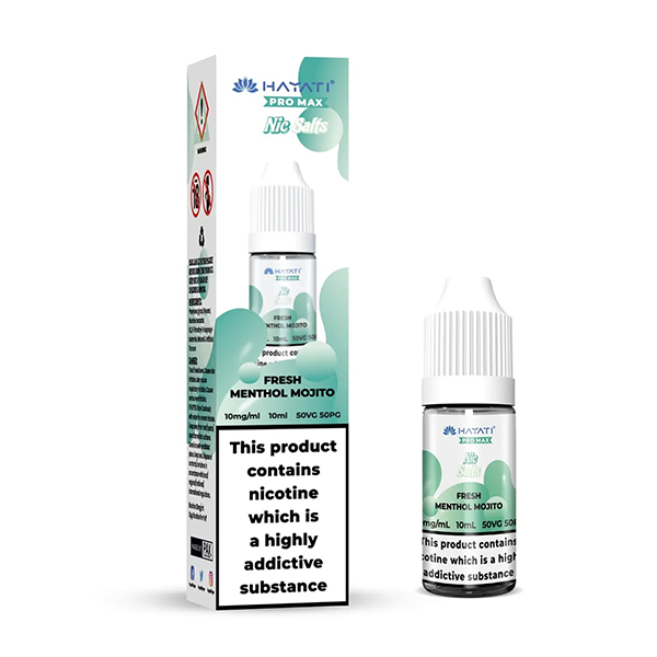 20mg Hayati Pro Max Nic Salts 10ml - DMVapes