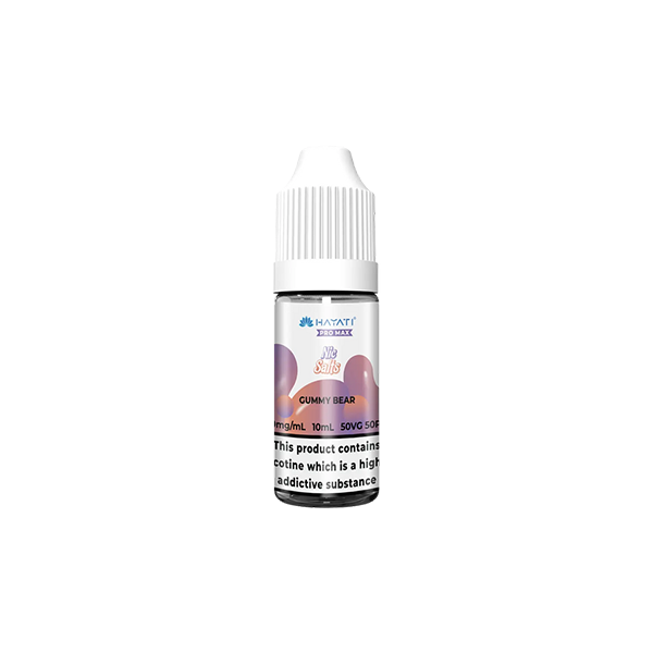 20mg Hayati Pro Max Nic Salts 10ml - DMVapes