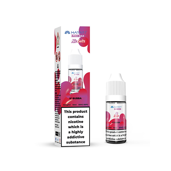 20mg Hayati Pro Max Nic Salts 10ml - DMVapes