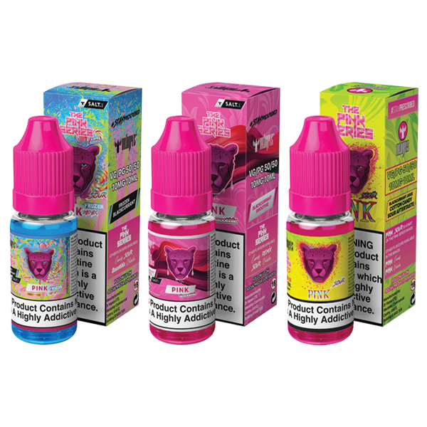 10mg The Pink Series by Dr Vapes 10ml Nic Salt (50VG/50PG) - DMVapes