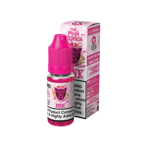 10mg The Pink Series by Dr Vapes 10ml Nic Salt (50VG/50PG) - DMVapes