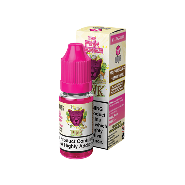 10mg The Pink Series by Dr Vapes 10ml Nic Salt (50VG/50PG) - DMVapes