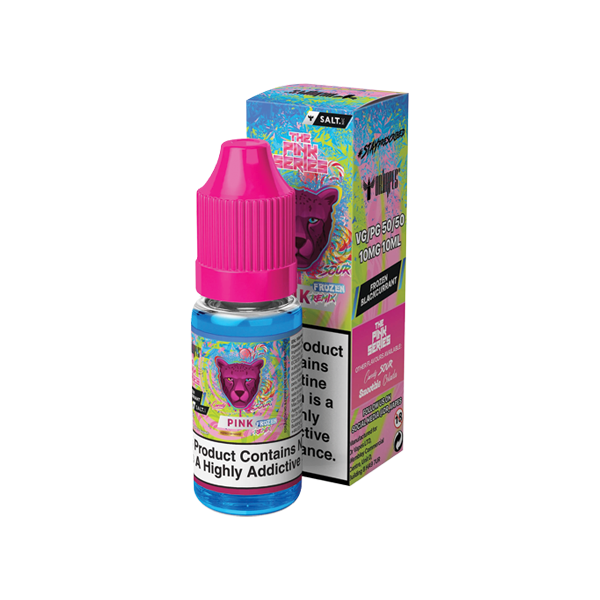 10mg The Pink Series by Dr Vapes 10ml Nic Salt (50VG/50PG) - DMVapes