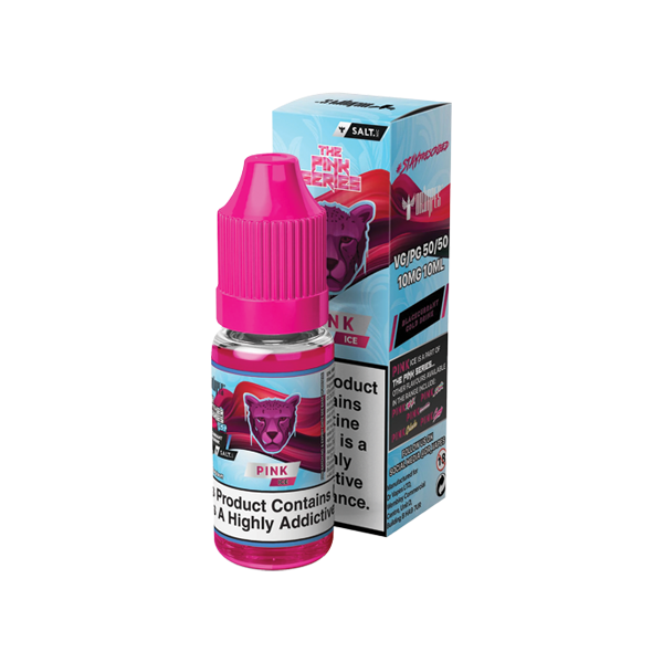 10mg The Pink Series by Dr Vapes 10ml Nic Salt (50VG/50PG) - DMVapes