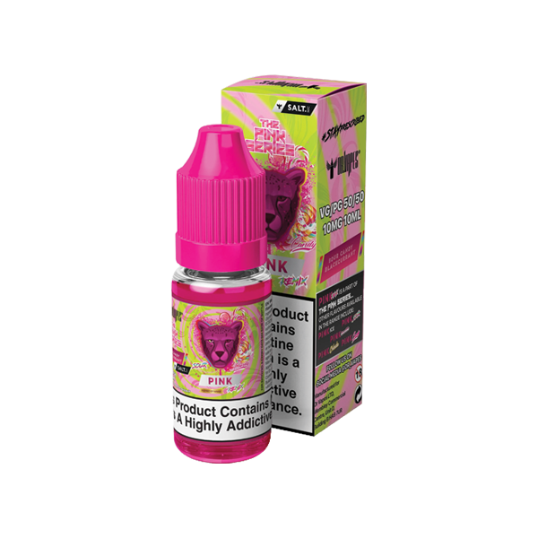 10mg The Pink Series by Dr Vapes 10ml Nic Salt (50VG/50PG) - DMVapes