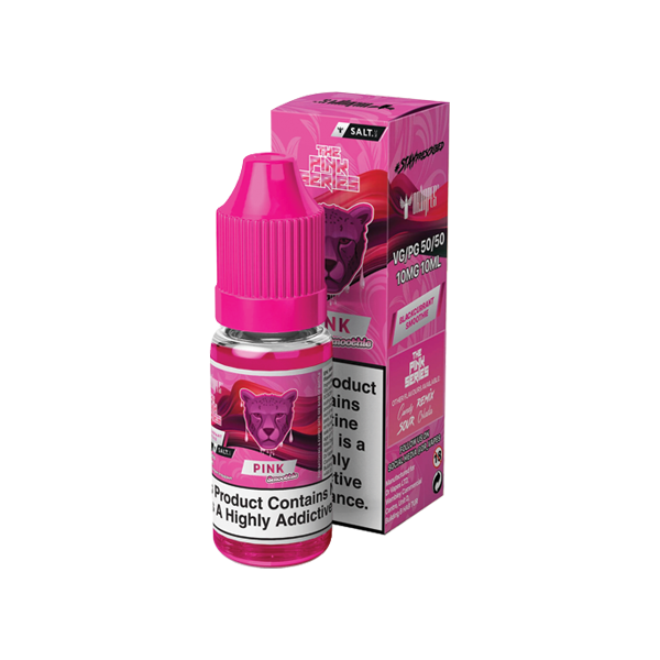 10mg The Pink Series by Dr Vapes 10ml Nic Salt (50VG/50PG) - DMVapes
